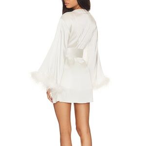 Feleur Robe in Ivory